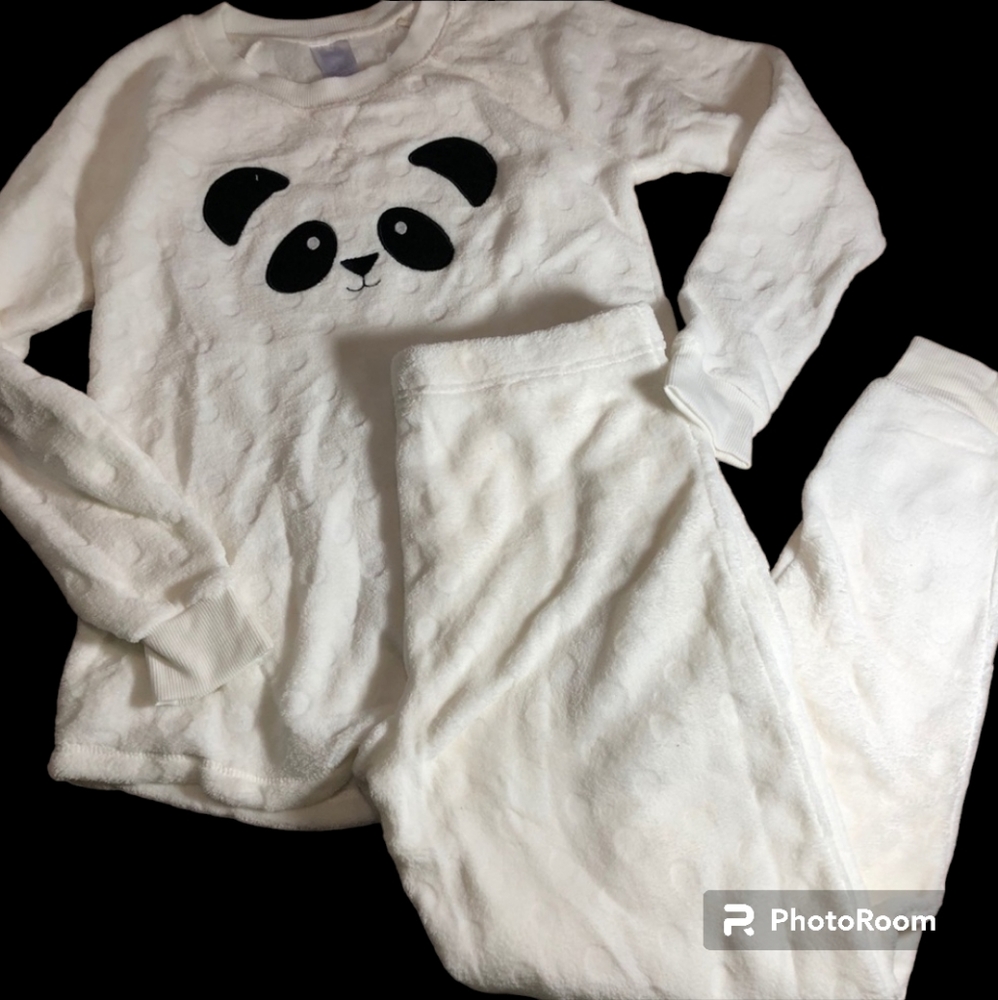 Secret Treasures Plush Panda Pajamas Size Large